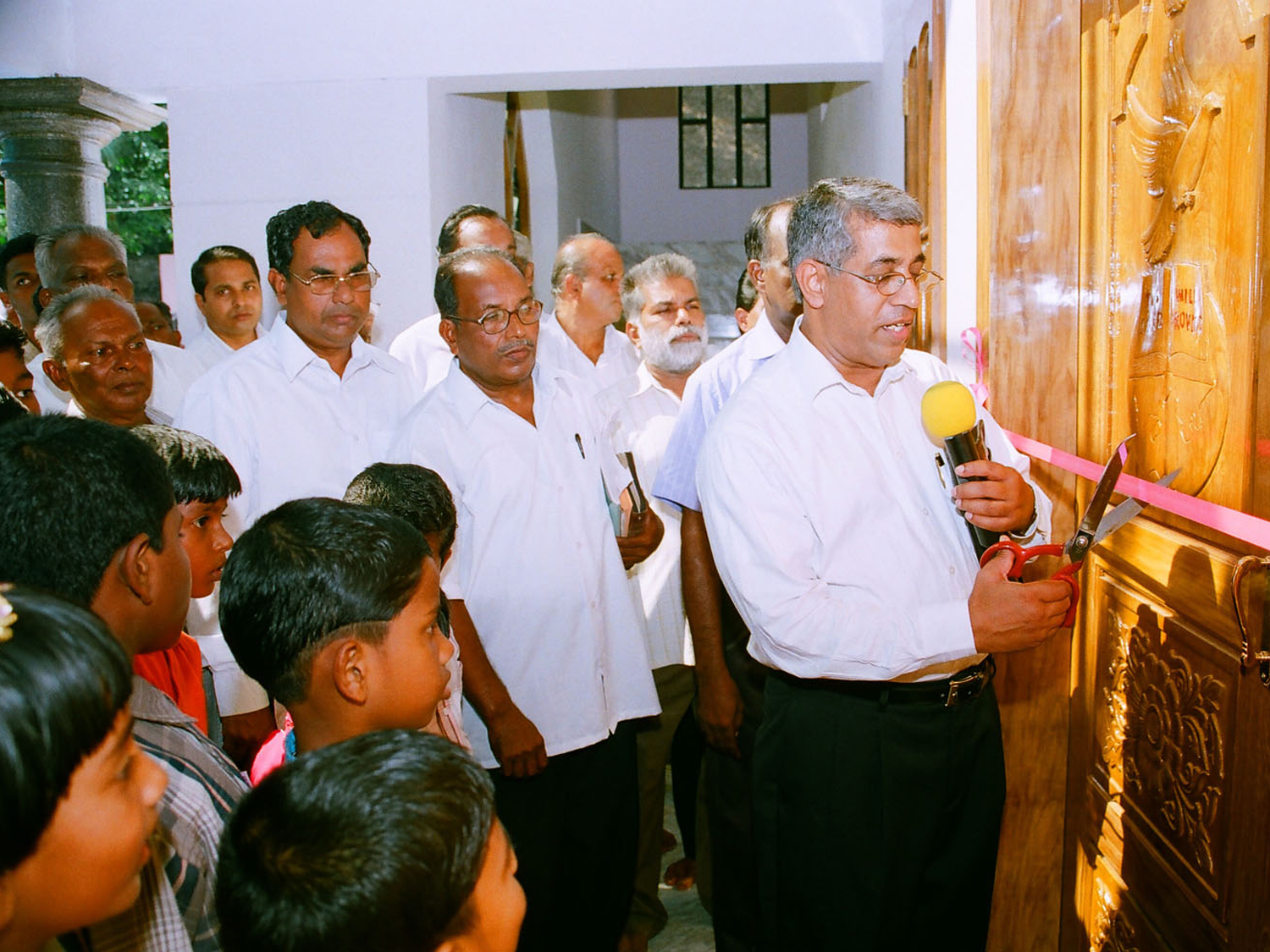 Inauguration on 20th May 2007