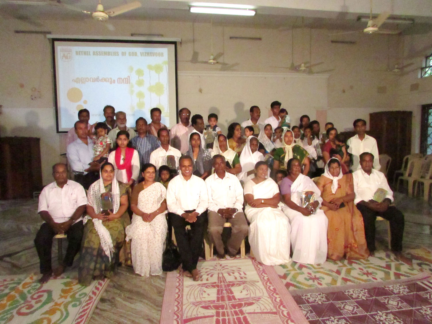 Missionary Honouring 27.04.2014