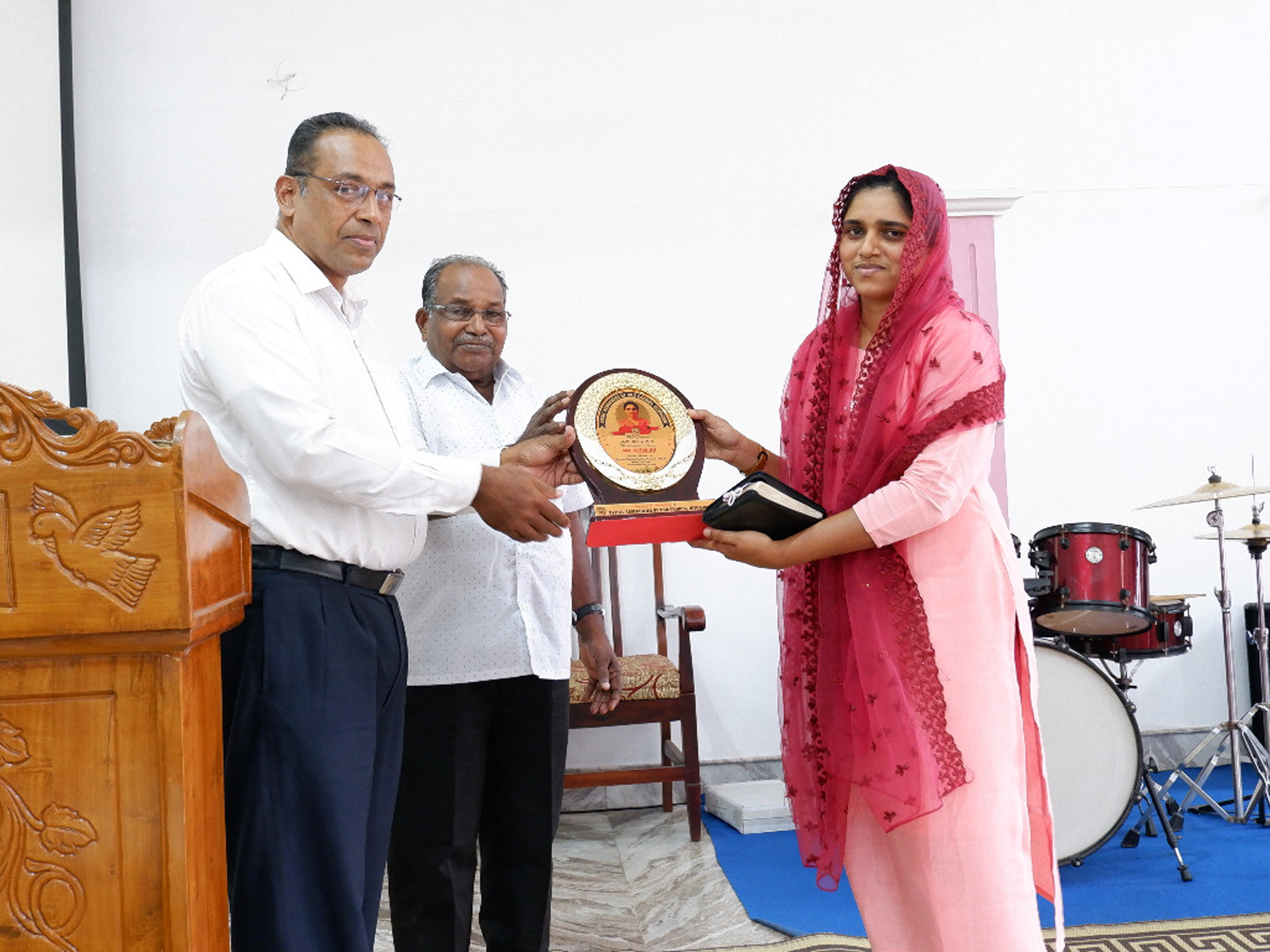 Congratulating Ajitha Jiji KAS - 2022