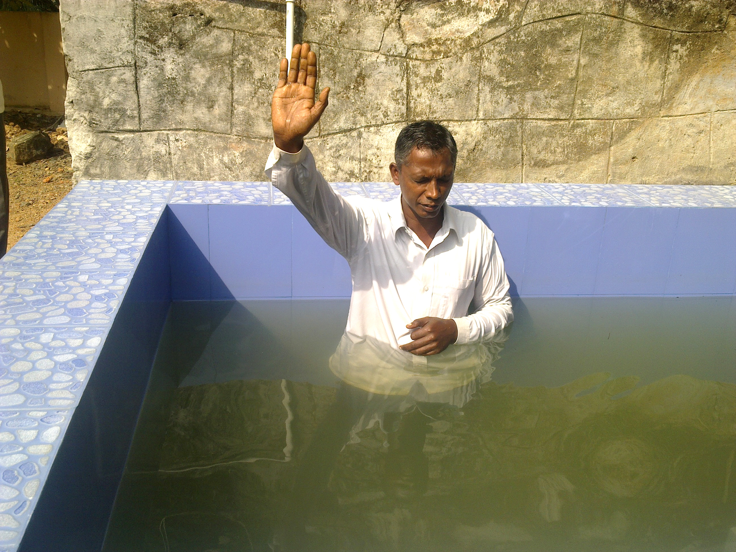 Baptism on 15.01.2012