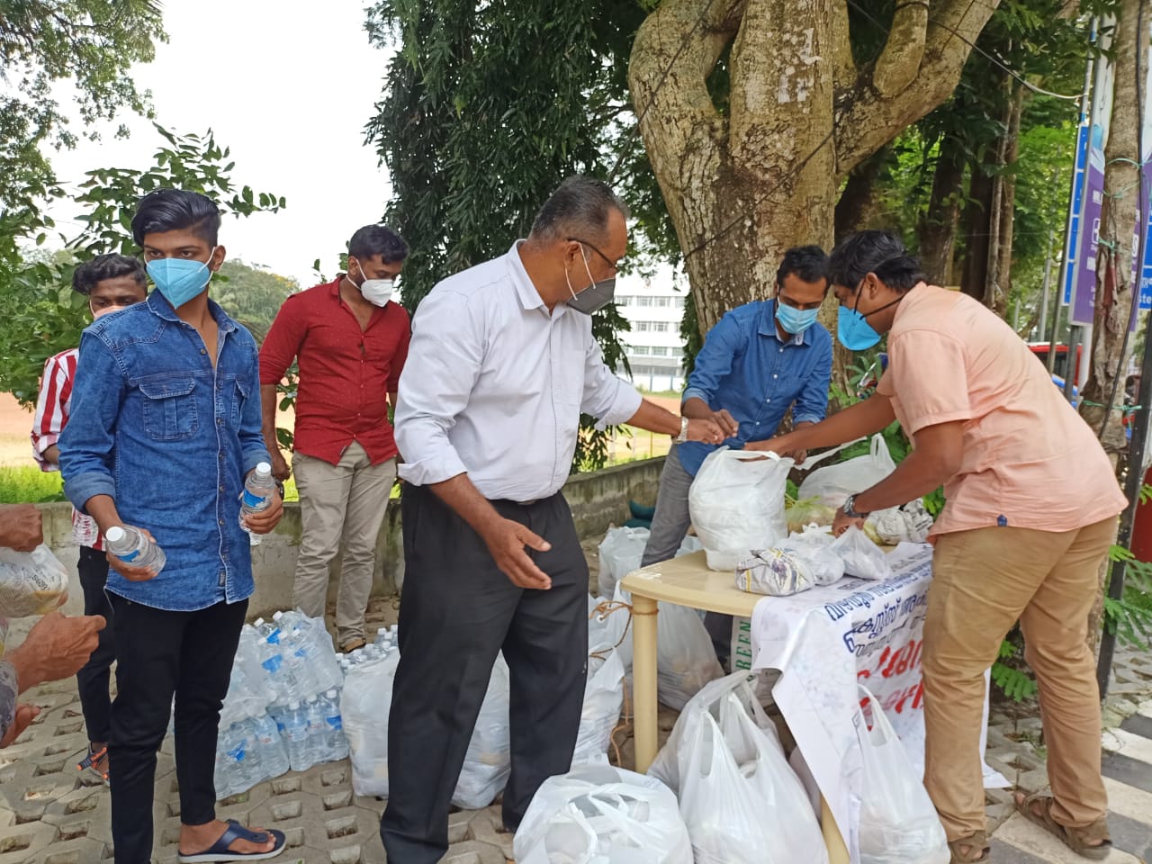 Food Distribution 2021