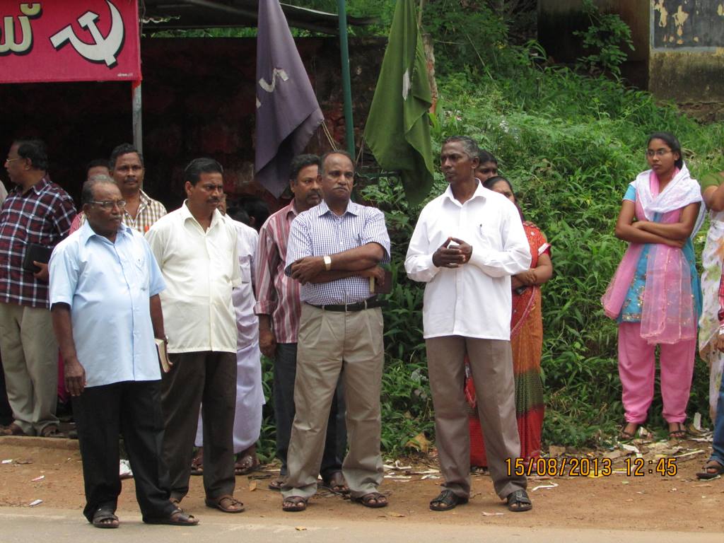 Independence Day Rally 2013