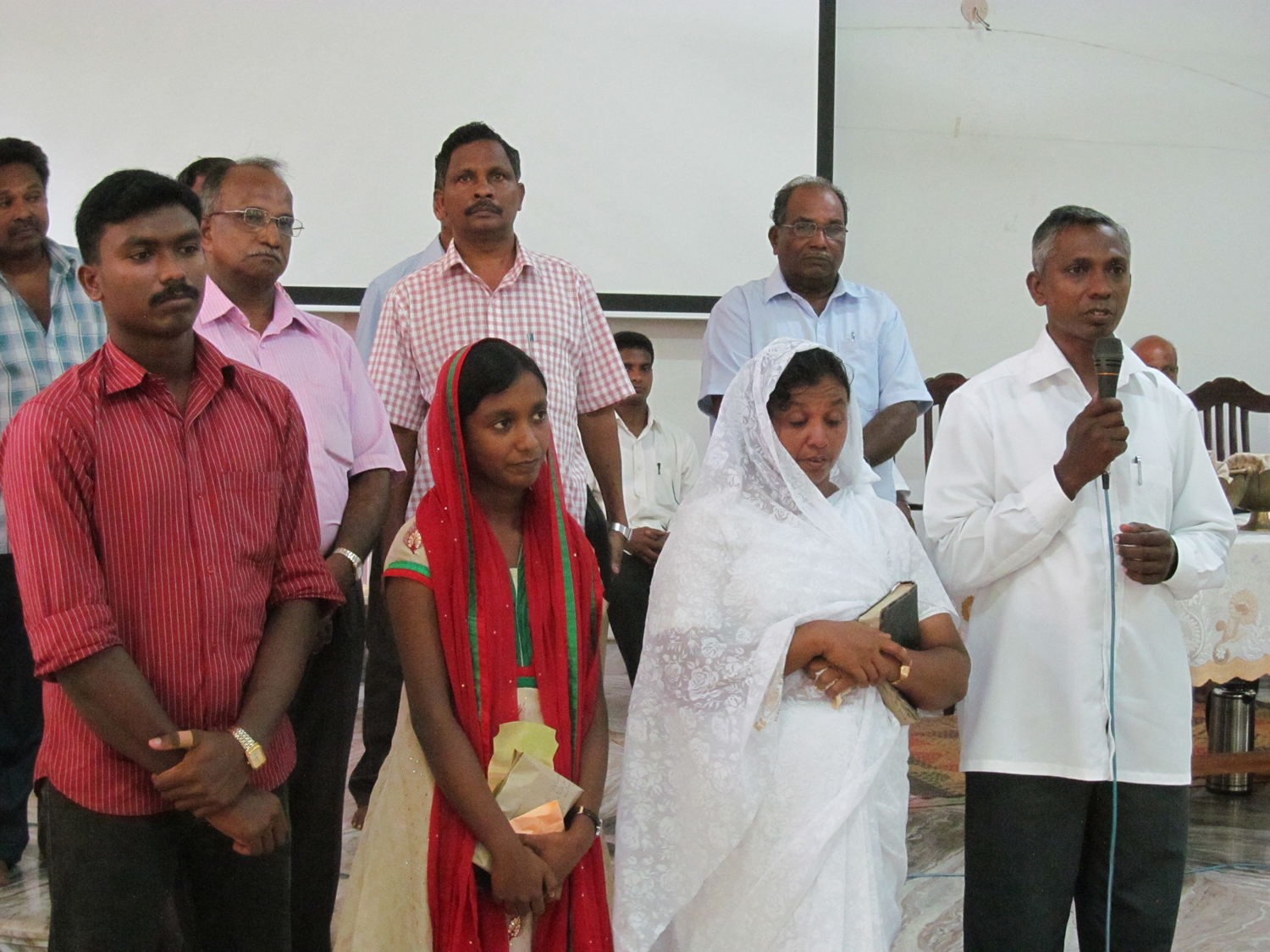 Pastor G. Johnson Sent off 25.05.2014