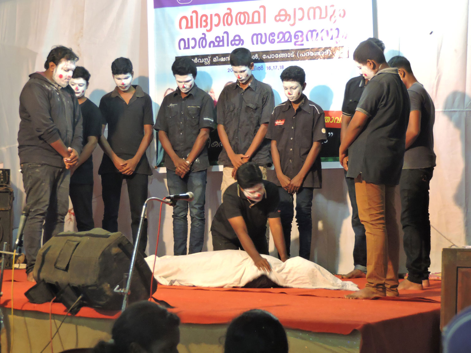 Skit @ Sunday School Camp 2015