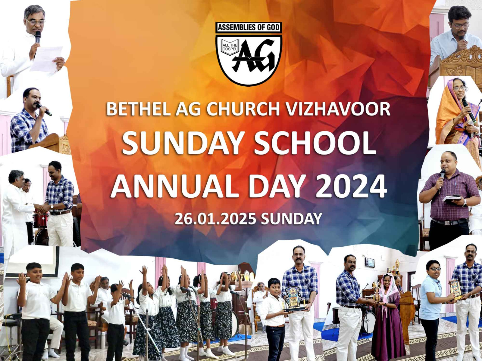 Sunday School Annual Day 2024