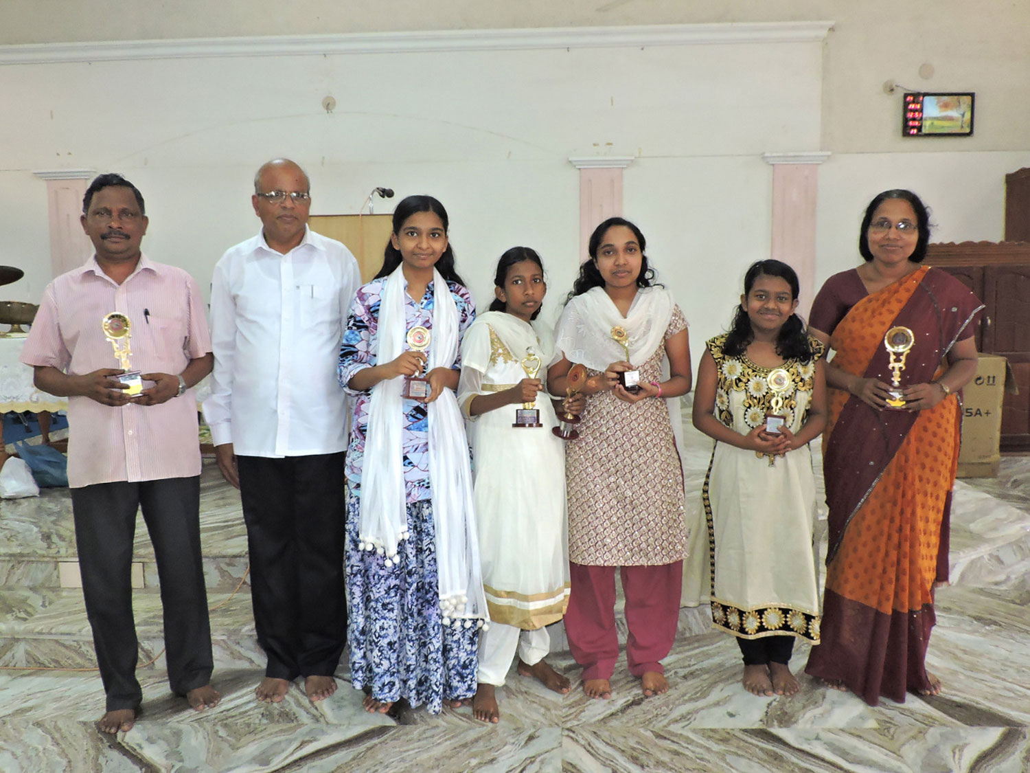 CA, Sunday School Winners 2016