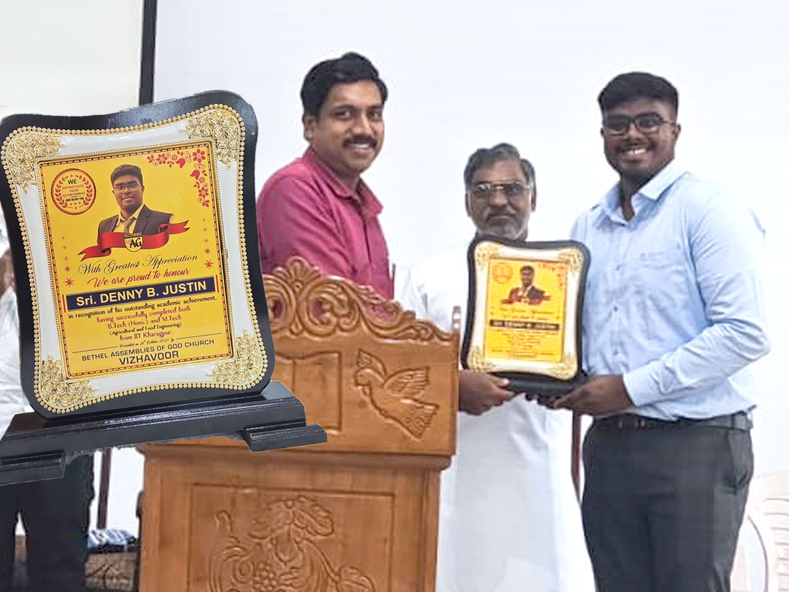 Appreciating Denny B. Justin