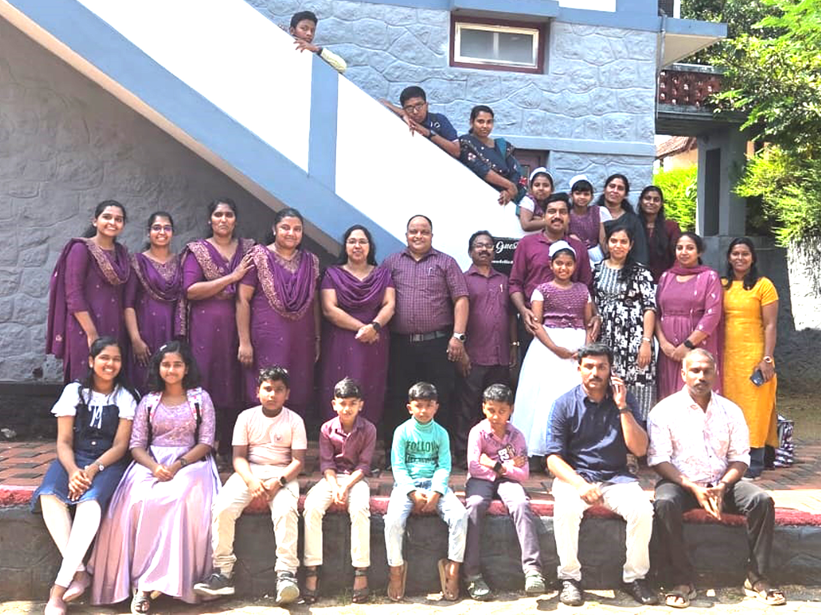 District Sunday School Talent Test 2025